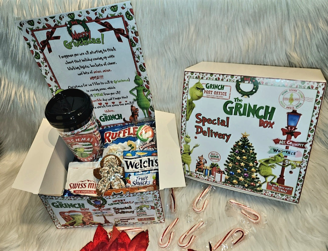 Holiday Grinchmas Eve Box