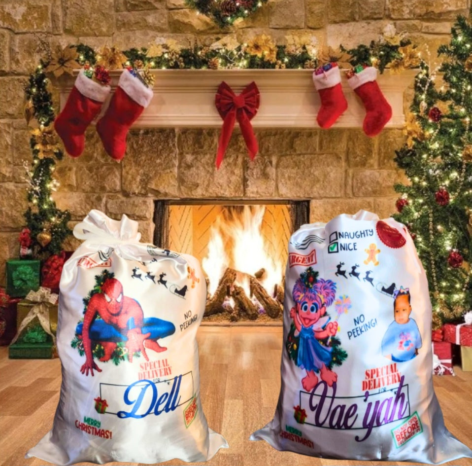 Customize Santa Sack